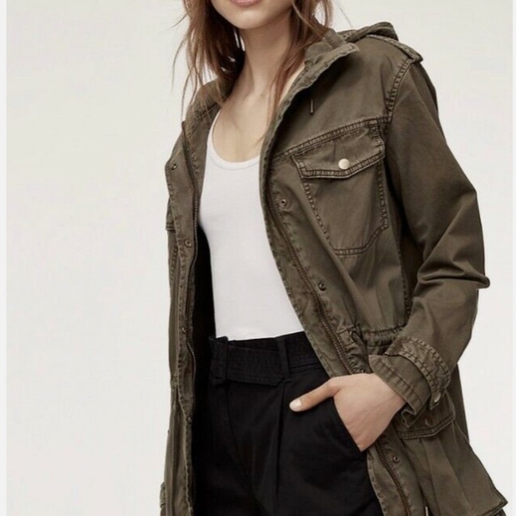 Aritzia Talula Trooper Jacket XS - Picture 2 of 9